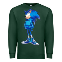 Sports Green Söniĉ Kids Premium Sweatshirt - linhVisuals