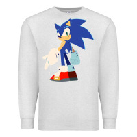 Oatmeal Heather Söniĉ Kids Premium Sweatshirt - linhVisuals