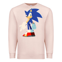 Pale Pink Söniĉ Kids Premium Sweatshirt - linhVisuals