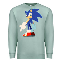 Seafoam Söniĉ Kids Premium Sweatshirt - linhVisuals