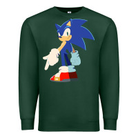 Sports Green Söniĉ Kids Premium Sweatshirt - linhVisuals