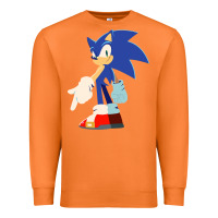 Carrot Söniĉ Kids Premium Sweatshirt - linhVisuals