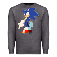Charcoal Heather Söniĉ Kids Premium Sweatshirt - linhVisuals