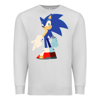 Dove Grey Söniĉ Kids Premium Sweatshirt - linhVisuals