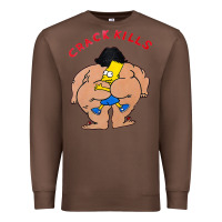 Chestnut bart crack kills Premium Sweatshirt - linhVisuals