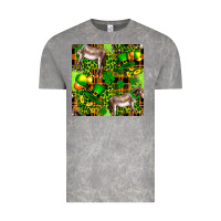 Cloud Rock St. Patrick's Donkey With Leprechaun Vintage Tee - FaDigitalArtStudio