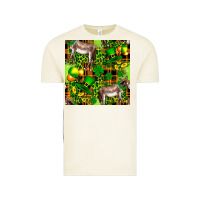 Vintage Arctic St. Patrick's Donkey With Leprechaun Vintage Tee - FaDigitalArtStudio