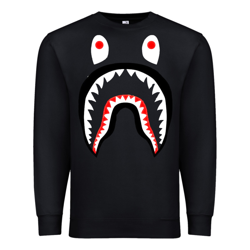 Bape Shark [tb] Premium Sweatshirt by linhVisuals | Teevron