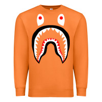 Carrot bape shark [tb] Premium Sweatshirt - linhVisuals