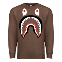 Chestnut bape shark [tb] Premium Sweatshirt - linhVisuals