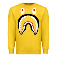 Lemon bape shark [tb] Premium Sweatshirt - linhVisuals