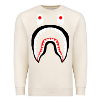 Sandshell bape shark [tb] Premium Sweatshirt - linhVisuals