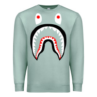 Seafoam bape shark [tb] Premium Sweatshirt - linhVisuals