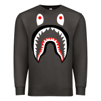 Smoke bape shark [tb] Premium Sweatshirt - linhVisuals