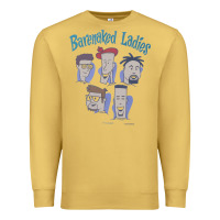 Antique Gold barenaked ladies vintage 1993 cartoon Premium Sweatshirt - linhVisuals