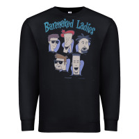Black barenaked ladies vintage 1993 cartoon Premium Sweatshirt - linhVisuals