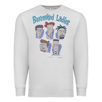 Dove Grey barenaked ladies vintage 1993 cartoon Premium Sweatshirt - linhVisuals