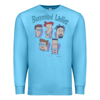 Ocean Blue barenaked ladies vintage 1993 cartoon Premium Sweatshirt - linhVisuals