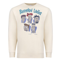 Sandshell barenaked ladies vintage 1993 cartoon Premium Sweatshirt - linhVisuals