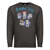 Smoke barenaked ladies vintage 1993 cartoon Premium Sweatshirt - linhVisuals