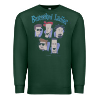 Sports Green barenaked ladies vintage 1993 cartoon Premium Sweatshirt - linhVisuals