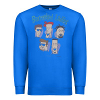 True Royal barenaked ladies vintage 1993 cartoon Premium Sweatshirt - linhVisuals