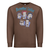Chestnut barenaked ladies vintage 1993 cartoon Premium Sweatshirt - linhVisuals