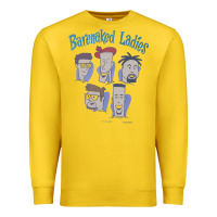 Lemon barenaked ladies vintage 1993 cartoon Premium Sweatshirt - linhVisuals