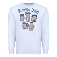 White barenaked ladies vintage 1993 cartoon Premium Sweatshirt - linhVisuals