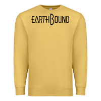 Antique Gold Earthbound Premium Sweatshirt - linhVisuals