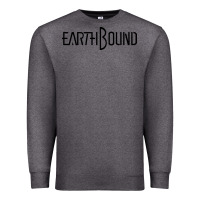 Charcoal Heather Earthbound Premium Sweatshirt - linhVisuals