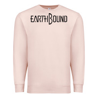 Pale Pink Earthbound Premium Sweatshirt - linhVisuals
