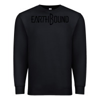 Black Earthbound Premium Sweatshirt - linhVisuals