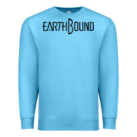 Ocean Blue Earthbound Premium Sweatshirt - linhVisuals