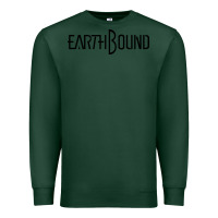 Sports Green Earthbound Premium Sweatshirt - linhVisuals