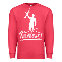 Cardinal Red Dawn Wolverines Premium Sweatshirt - linhVisuals