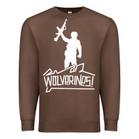 Chestnut Red Dawn Wolverines Premium Sweatshirt - linhVisuals