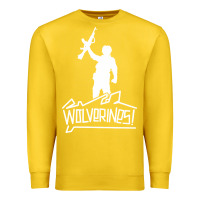Lemon Red Dawn Wolverines Premium Sweatshirt - linhVisuals