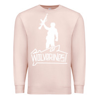Pale Pink Red Dawn Wolverines Premium Sweatshirt - linhVisuals