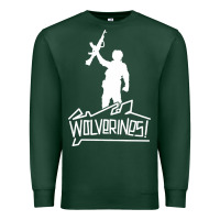 Sports Green Red Dawn Wolverines Premium Sweatshirt - linhVisuals