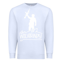 White Red Dawn Wolverines Premium Sweatshirt - linhVisuals