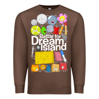 Chestnut battle for dream island poster [tb] Premium Sweatshirt - linhVisuals