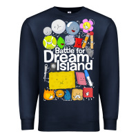 Battle For Dream Island Poster [tb] Premium Sweatshirt | Teevron