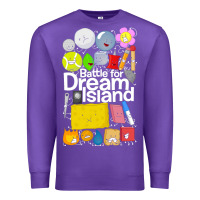 Purple battle for dream island poster [tb] Premium Sweatshirt - linhVisuals