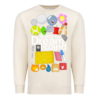 Sandshell battle for dream island poster [tb] Premium Sweatshirt - linhVisuals