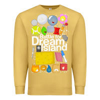 Antique Gold battle for dream island poster [tb] Premium Sweatshirt - linhVisuals