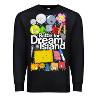 Black battle for dream island poster [tb] Premium Sweatshirt - linhVisuals