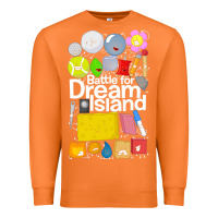 Carrot battle for dream island poster [tb] Premium Sweatshirt - linhVisuals