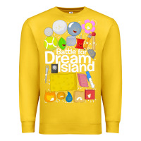 Lemon battle for dream island poster [tb] Premium Sweatshirt - linhVisuals