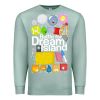 Seafoam battle for dream island poster [tb] Premium Sweatshirt - linhVisuals